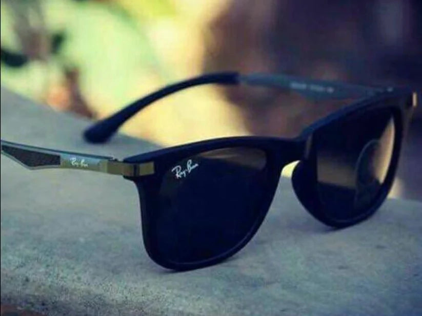 Rayban 4287 Black & Black Unisex
