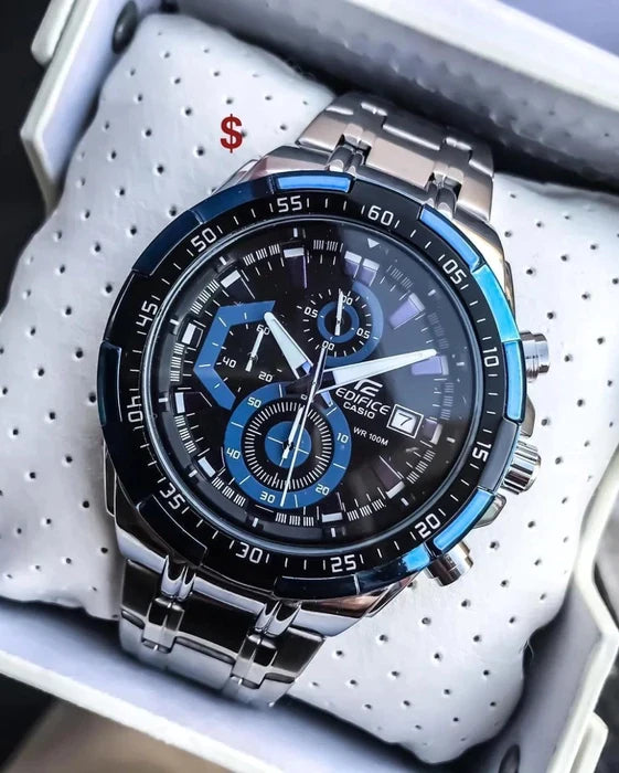 Edifice EFR-539 - Chronograph Watch | 1:1 Quality