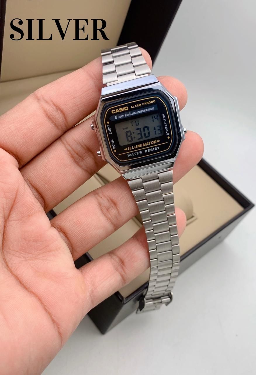 Casio Vintage A168 Unisex - Digital Watch |