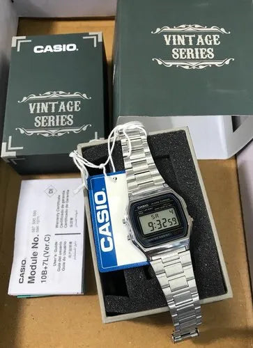 Casio Vintage A168 Unisex - Digital Watch | 1:1 Quality