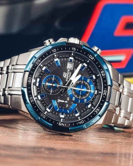 Edifice EFR-539 - Chronograph Watch | 1:1 Quality