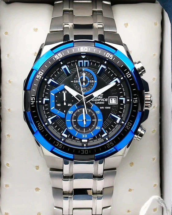 Edifice EFR-539 - Chronograph Watch | 1:1 Quality