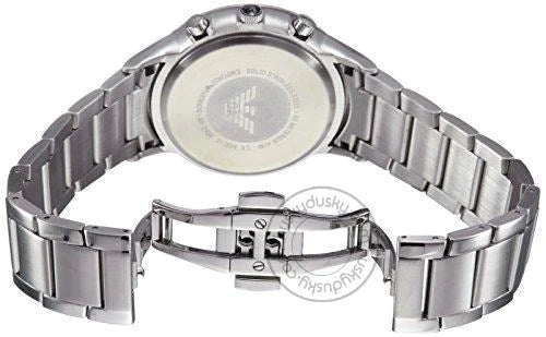 Emporio Armani Classic Chronograph Analog Black Dial Men's Watch