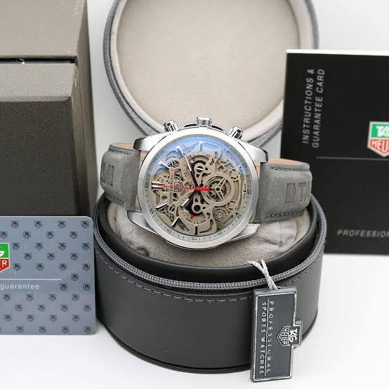 Tag Heuer Carrera Sport Grey Men's Watch