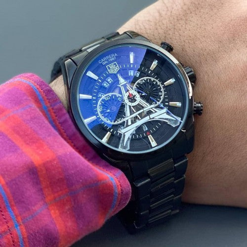 Tag Heuer Eifel Tower Edition Metal Belt Mens Watch