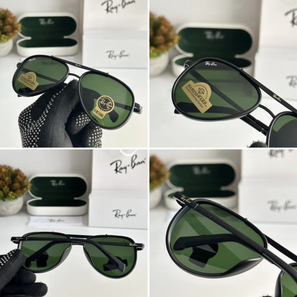 Rayban 4414 Black Green Unisex