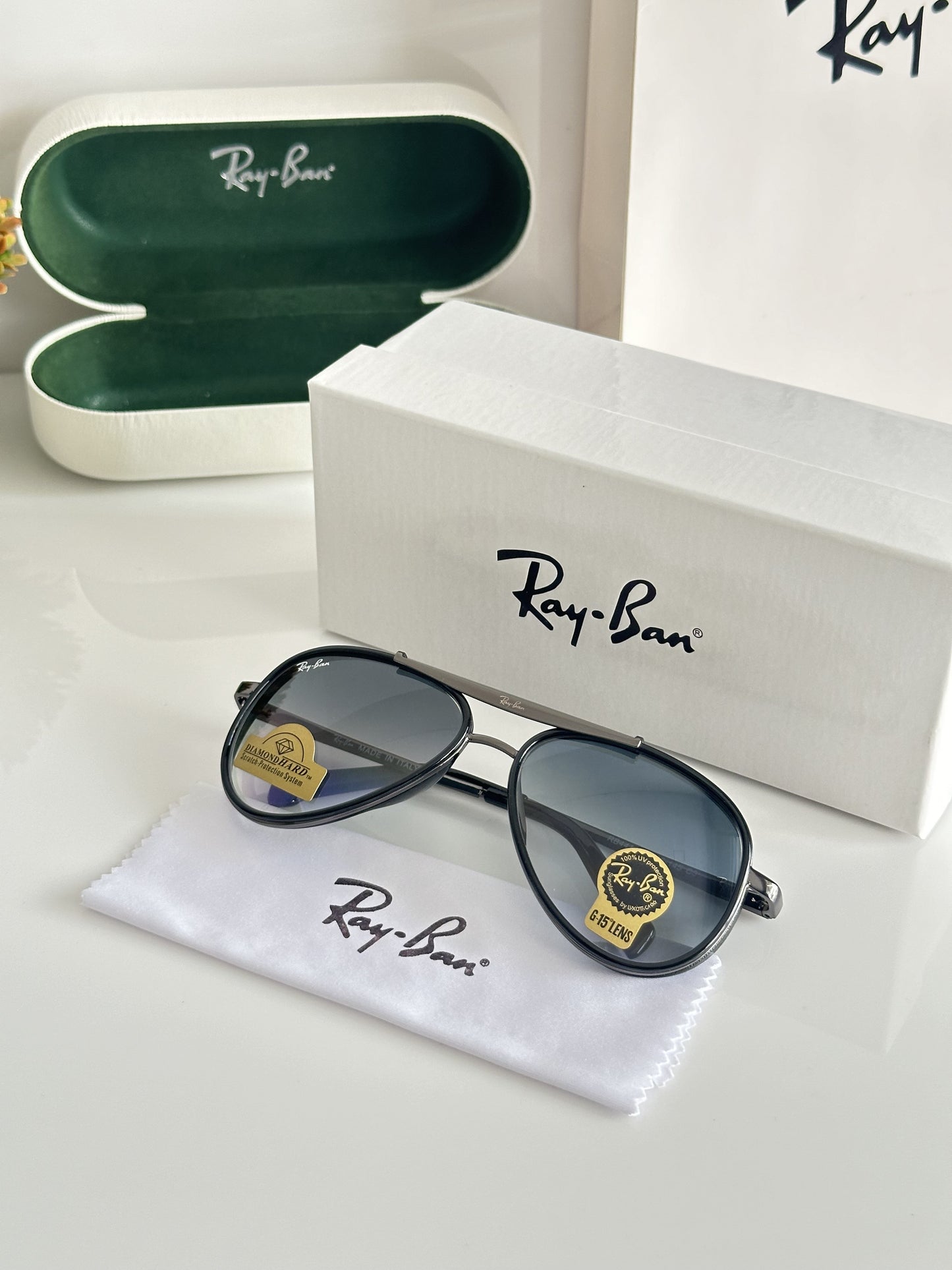 Rayban 4414 Black Grey