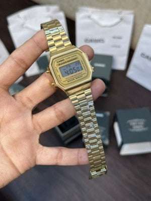 Casio Vintage A168 Unisex - Digital Watch | 1:1 Quality