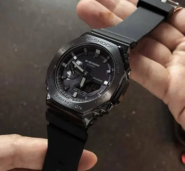 Gshock Metal -GM1159 | Metal Dial- Black | 1:1 Quality