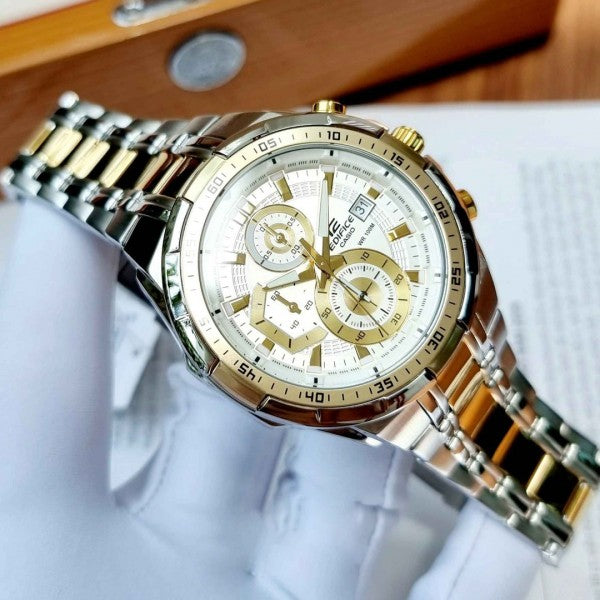 Edifice EFR-539 - Chronograph Watch | 1:1 Quality
