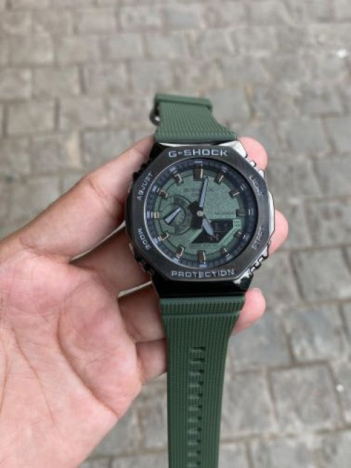Gshock| Green Metal |G1159| 1:1 Quality
