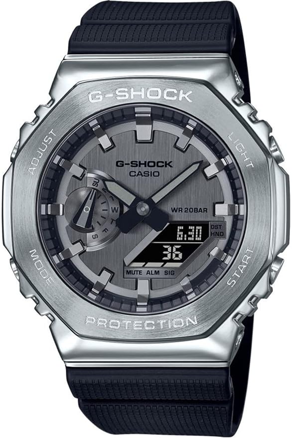 Gshock| Silver Metal |G1159| 1:1 Quality
