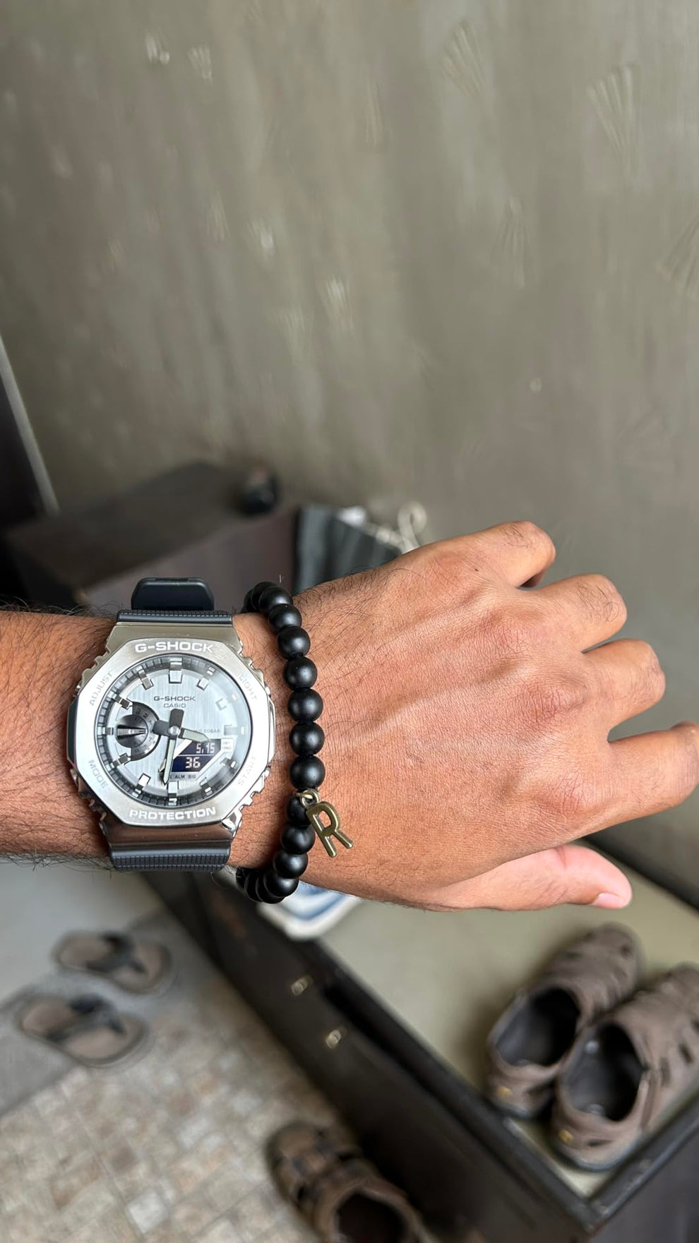 Gshock| Silver Metal |G1159| 1:1 Quality