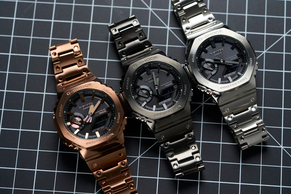 Gshock GMB2100| Metal Chain | 1:1 Quality