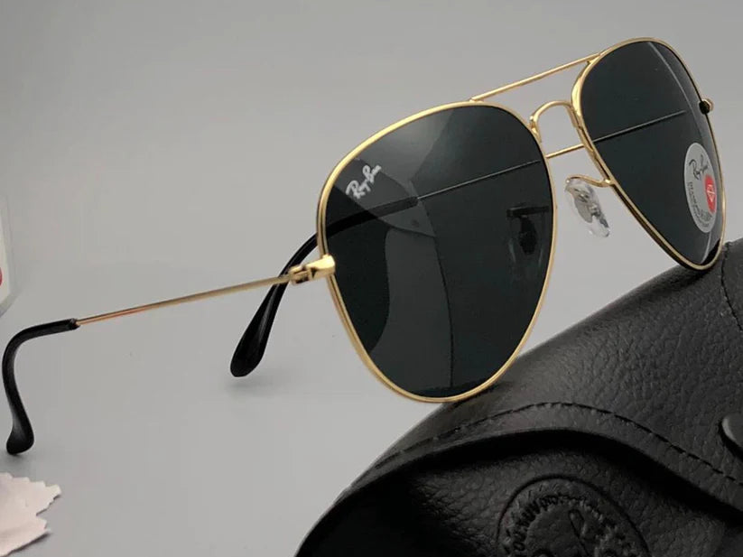 Rayban 3026 Black & Gold Unisex