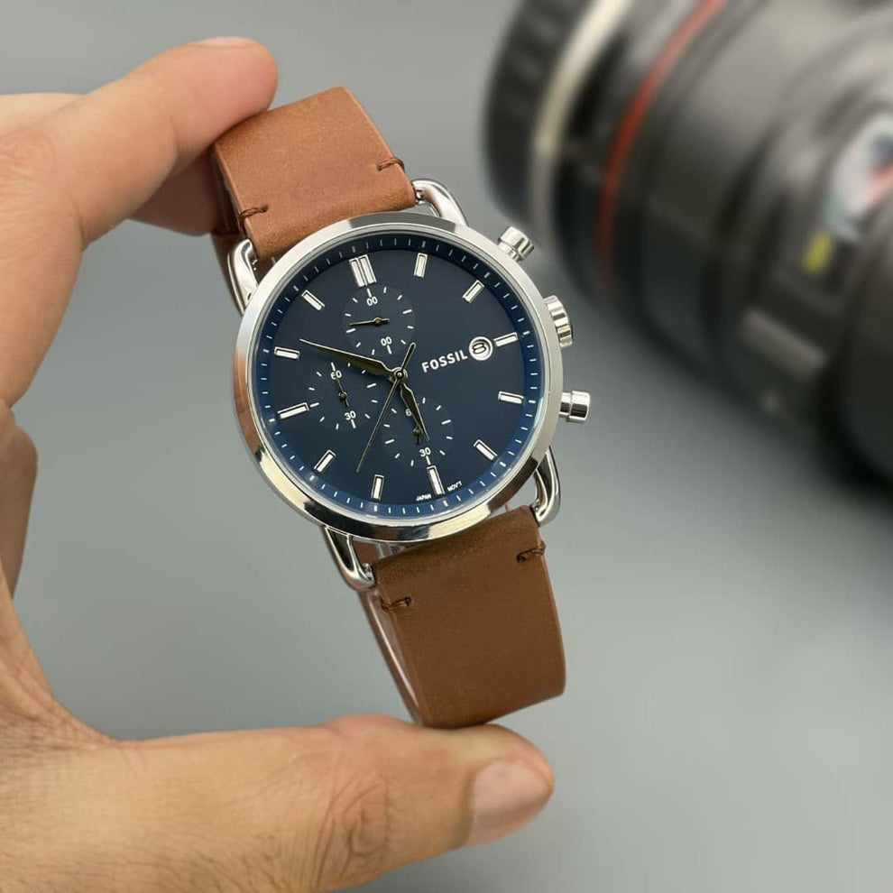 Fossil Commuter Men's Watch | 1:1 Quality