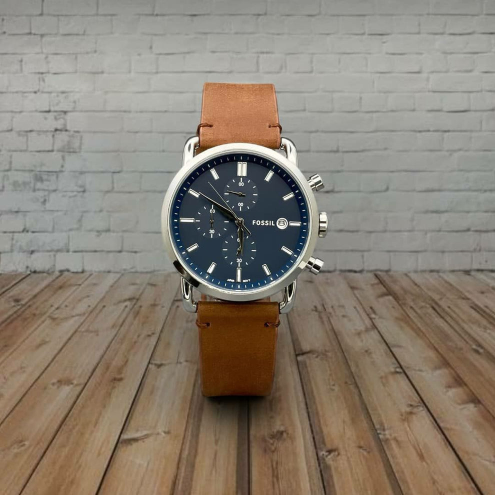 Fossil Commuter Men's Watch | 1:1 Quality