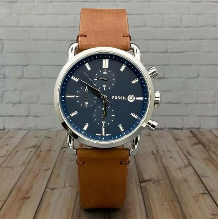 Fossil Commuter Men's Watch | 1:1 Quality