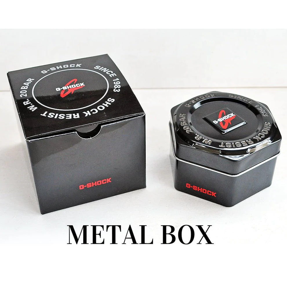 Gshock Metal -GM1159 | Metal Dial- Black | 1:1 Quality