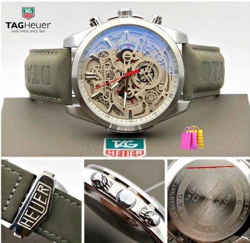 Tag Heuer Carrera Sport Grey Men's Watch