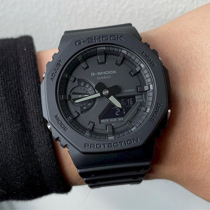 GA-2100 | CHRONOGRAPH WORKING | 1:1 Quality