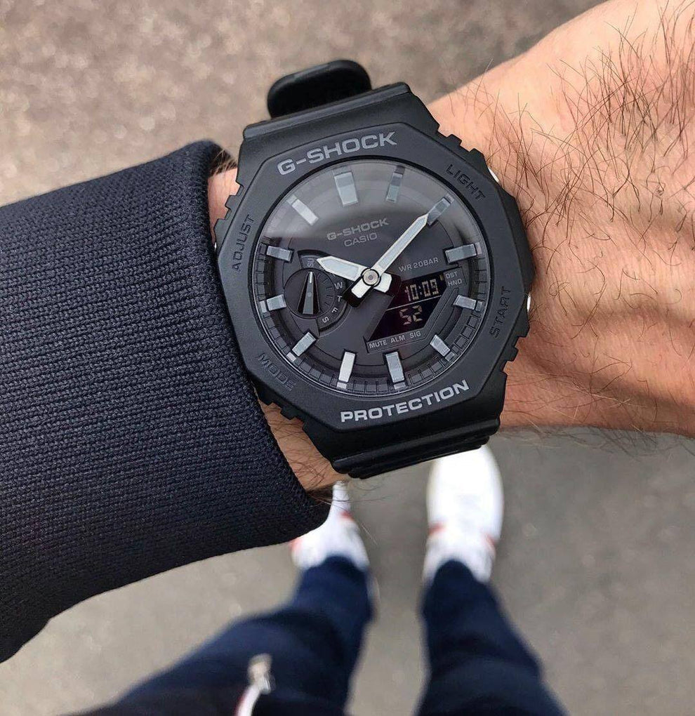 GA-2100 | CHRONOGRAPH WORKING | 1:1 Quality