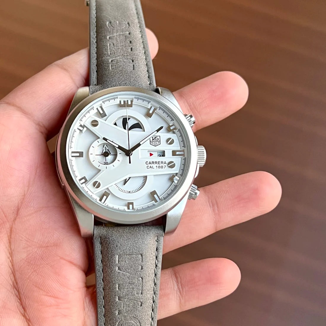 Tag Heuer Carrera Sport Grey Men's Watch