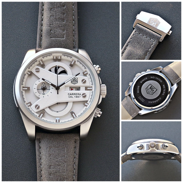 Tag Heuer Carrera Sport Grey Men's Watch