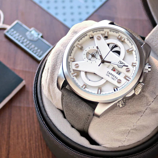 Tag Heuer Carrera Sport Grey Men's Watch –