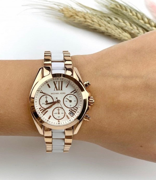 Michael Kors | WM05| White Women's Watch | 1:1 Quality