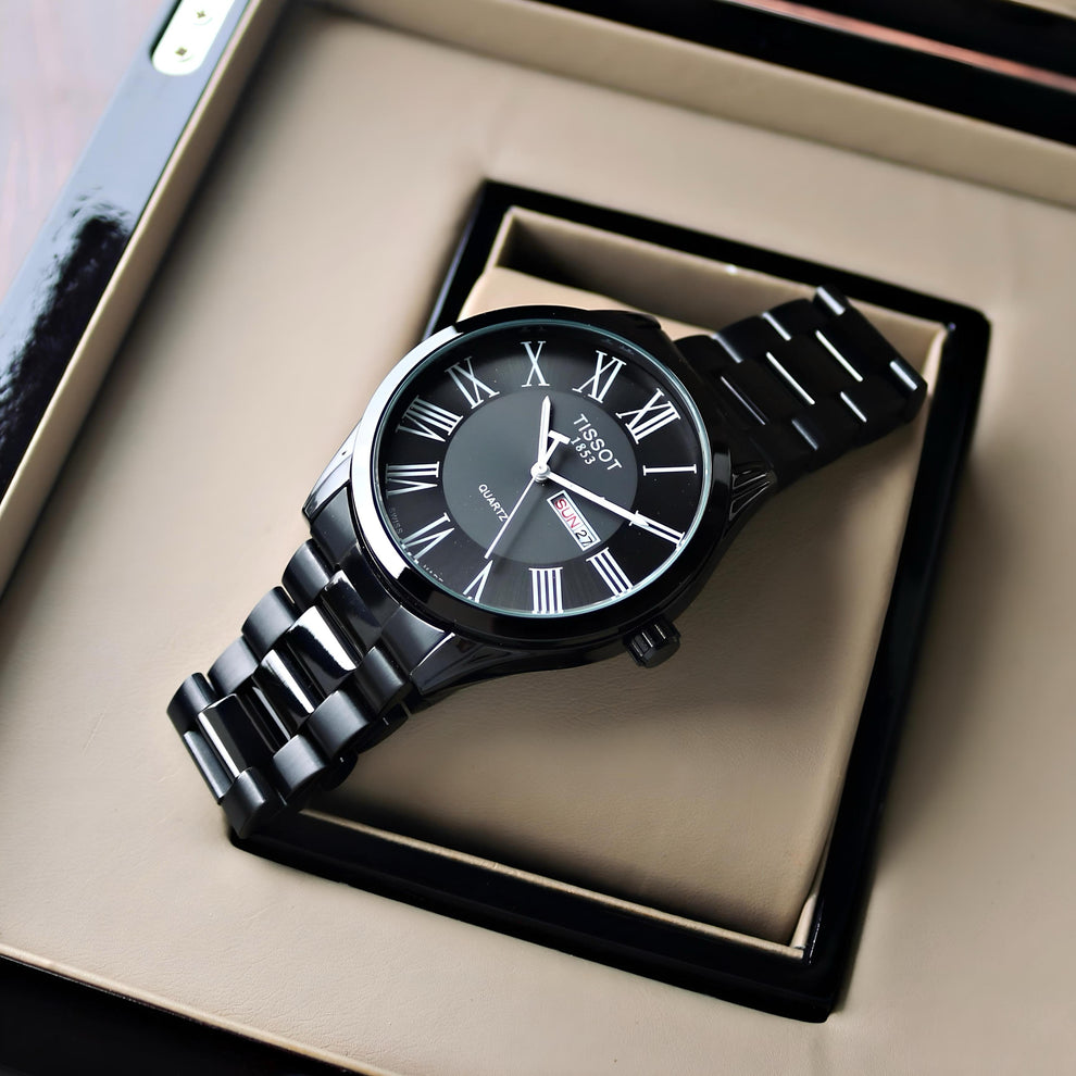 Tissot Carson Black Chain | 1:1 Quality