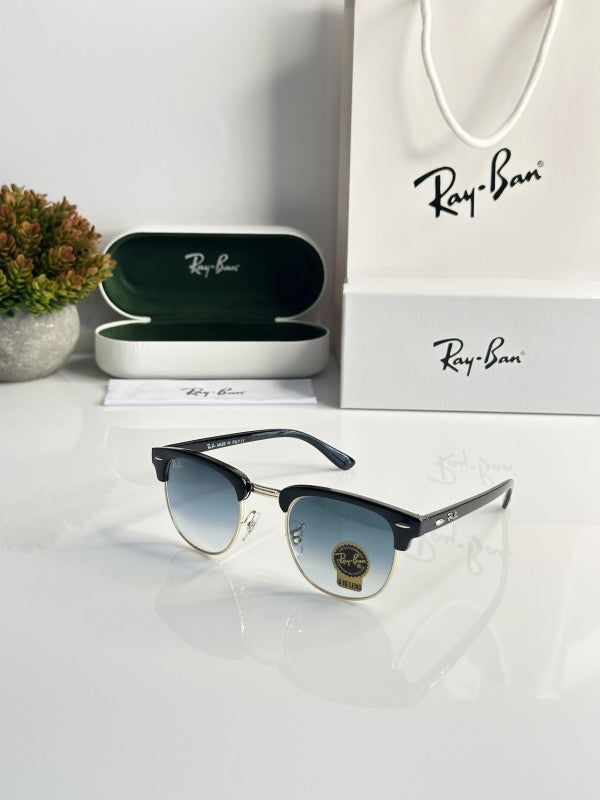 Rayban 3016 Gold Black Blue Unisex