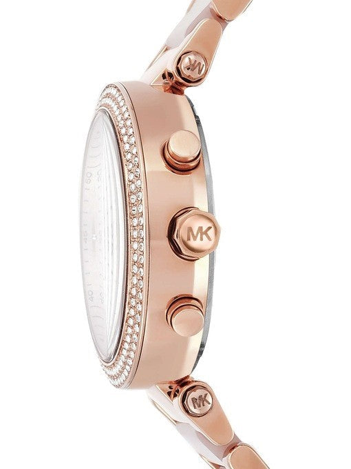 Michael Kors | Parker | Rose Gold Women's Watch | 1:1 Quality