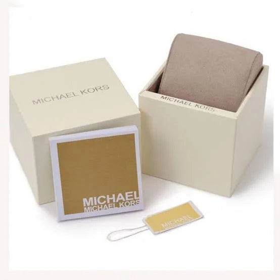 Michael Kors | WM05| White Women's Watch | 1:1 Quality