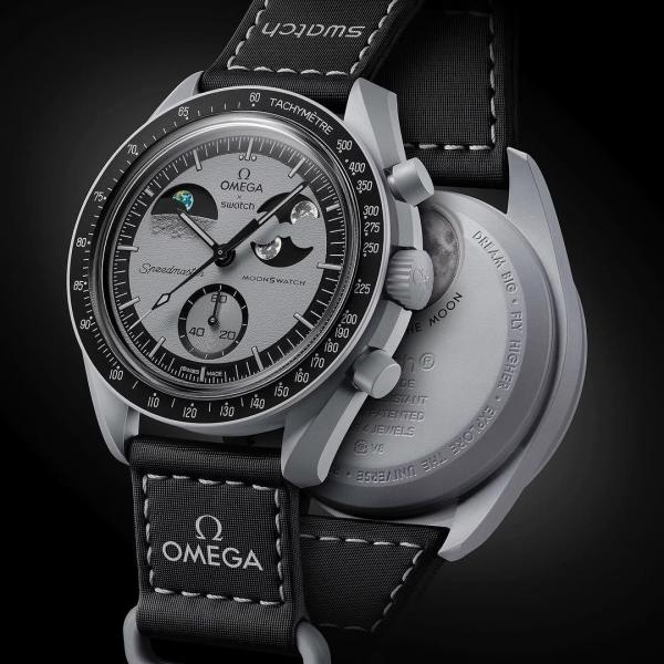 Omega_Swatch X Moon Luxury Watch