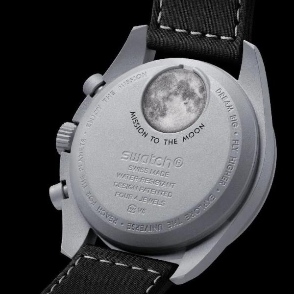 Omega_Swatch X Moon Luxury Watch