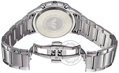 Emporio Armani Classic Chronograph Analog Black Dial Men's Watch