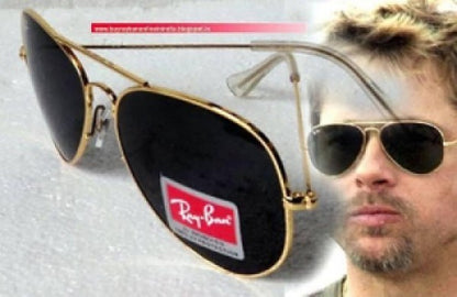 Rayban 3026 Black & Gold Unisex
