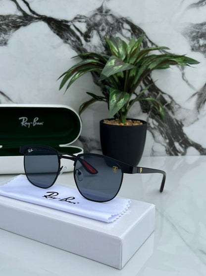 Rayban 03 Black & Black