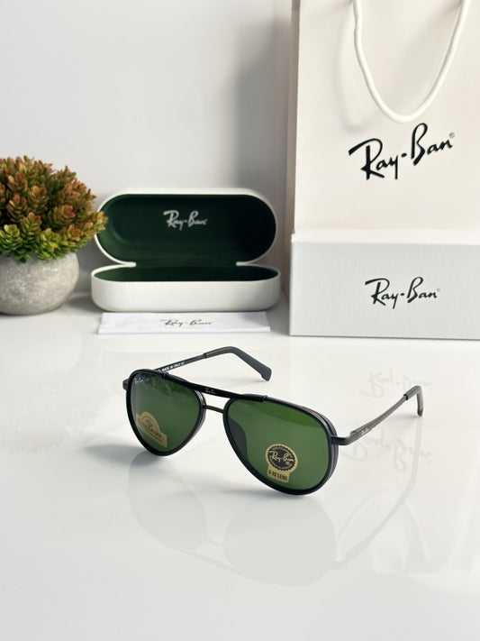 Rayban 4414 Black Green Unisex