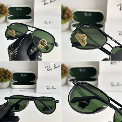 Rayban 4414 Black Green Unisex