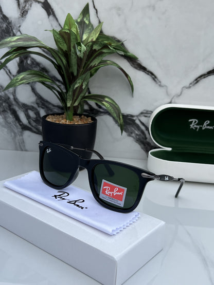 Rayban 2148 Black & Green Unisex