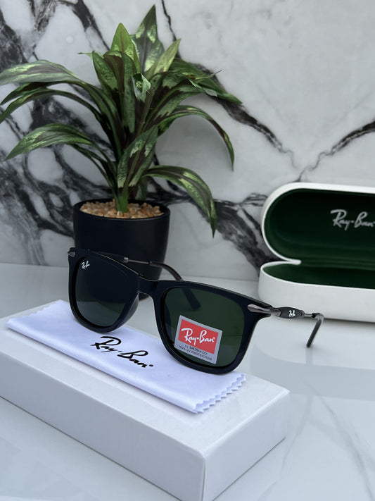 Rayban 2148 Black & Green Unisex