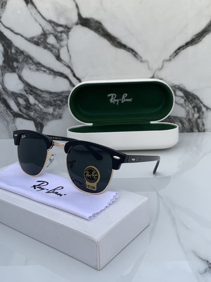 Rayban 3016 Black Gold Unisex