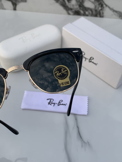 Rayban 3016 Black Gold Unisex