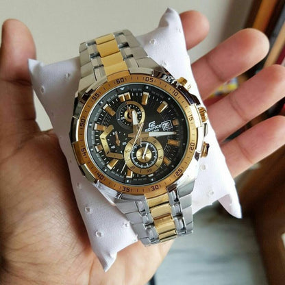 Edifice EFR-539 - Chronograph Watch | 1:1 Quality