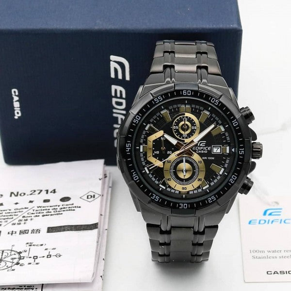 Edifice EFR-539 - Chronograph Watch | 1:1 Quality
