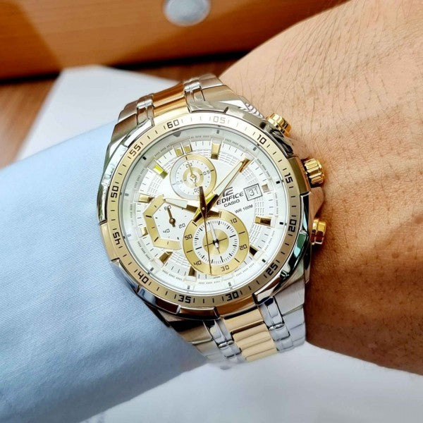 Edifice EFR-539 - Chronograph Watch | 1:1 Quality