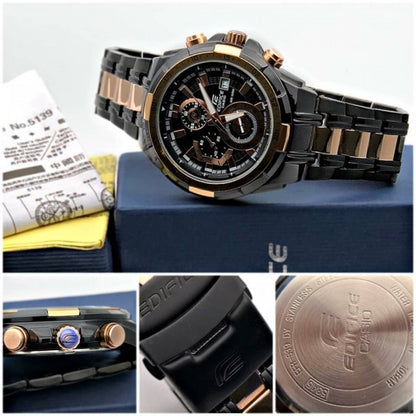 Edifice EFR-539 - Chronograph Watch | 1:1 Quality