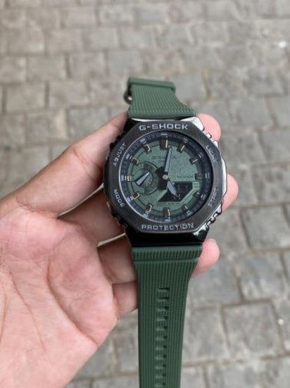 Gshock| Green Metal |G1159| 1:1 Quality